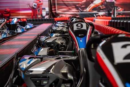 Gokart Dwuosobowy dla Rodzica i Dziecka | Sękocin Stary