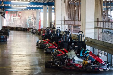 Gokart Dwuosobowy dla Rodzica i Dziecka | Warszawa | Sękocin Stary-Prezent na Urodziny_P