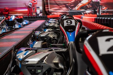 Gokart Dwuosobowy dla Rodzica i Dziecka | Warszawa | Sękocin Stary-Prezent na Urodziny dla Chłopca_P