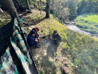 8-godzinne Szkolenie Survivalowe dla Rodziny (1+1) | Trójmiasto i okolice-Prezent dla Taty_P