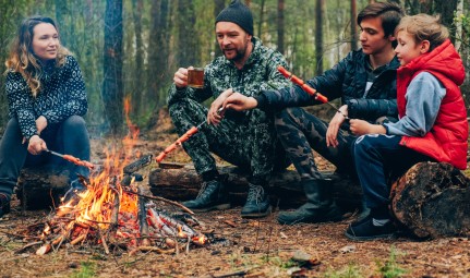 8-godzinne Szkolenie Survivalowe dla Rodziny (2+2) | Trójmiasto i okolice-Prezent dla Rodziny_S