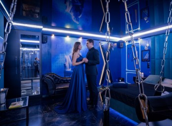 Romantyczny Pobyt w Apartamencie (1 Noc, 2 Osoby) | Gdańsk | Secret Room-Prezent na Rocznicę_P