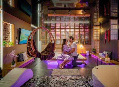 Romantyczny Pobyt w Apartamencie (1 Noc, 2 Osoby) | Secret Room | Gdańsk