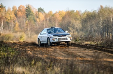 Jazda Subaru Impreza | 10 okrążeń | Olsztyn (okolice) | Prezent dla Mężczyzny_P