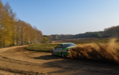 Jazda Samochodem Rajdowym BMW E36 | 3 okrążenia | Olsztyn (okolice) | Prezent na Święta_P