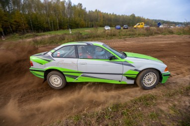  Jazda Samochodem Rajdowym BMW E36 | 5 okrążeń | Olsztyn (okolice) | Prezent na Dzień Ojca_P