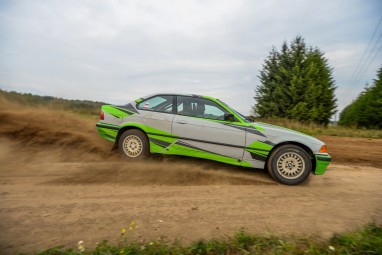  Jazda Samochodem Rajdowym BMW E36 | 5 okrążeń | Olsztyn (okolice) | Prezent na Urodziny_P