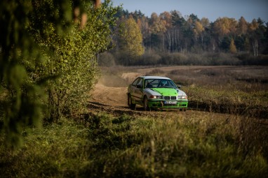 Jazda Samochodem Rajdowym BMW E36 | 10 okrążeń | Olsztyn (okolice) | Prezent na Rocznicę_P