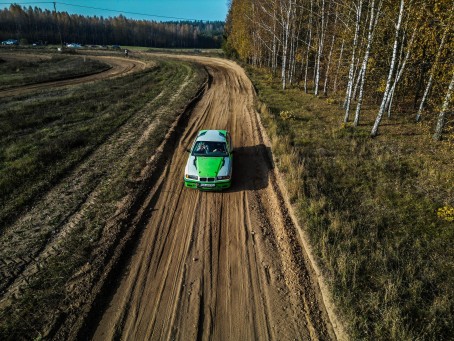 Jazda Samochodem Rajdowym BMW E36 | 10 okrążeń | Olsztyn (okolice)