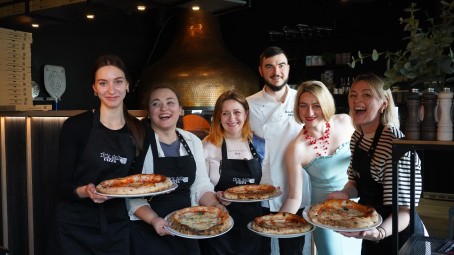 Warsztaty Robienia Pizzy Neapolitańskiej dla Dwojga | Warszawa-Prezent na Urodziny_P