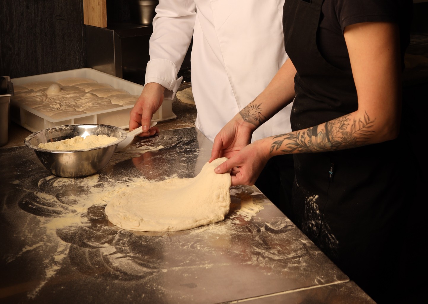 Warsztaty Robienia Pizzy Neapolitańskiej dla Dwojga | Warszawa