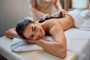 Masaż Gorącymi Kamieniami | Bytom | Prezent dla Kobiety_S