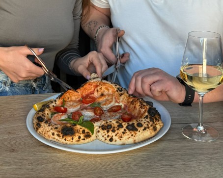 Romantyczne Warsztaty Robienia Pizzy Neapolitańskiej dla Dwojga | Warszawa