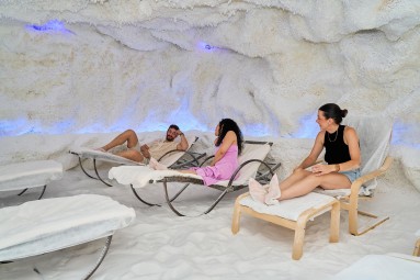 Seans w Grocie Solnej | Poznań | Prezent dla Niej_S