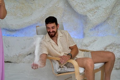 Seans w Grocie Solnej dla Dwojga | Poznań | Prezent na Rocznicę_S