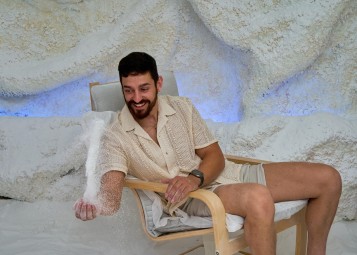 Indywidualny Seans w Grocie Solnej | Poznań | Prezent dla Mężczyzny_S