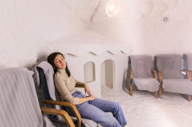 Indywidualny Seans w Grocie Solnej | Poznań | Prezent dla Przyjaciółki_S