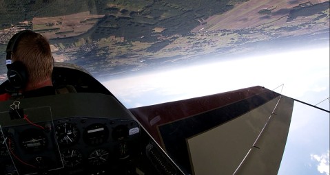 Akrobatyczny Lot Samolotem z Elementami Pilotażu (10 minut) | Leszno-Prezent na Urodziny_P