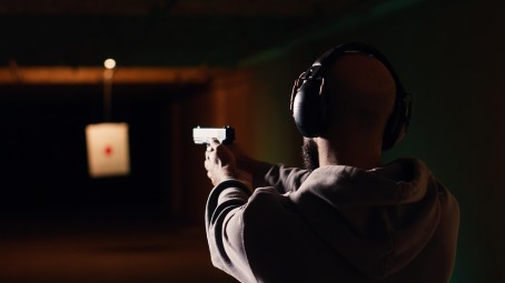 Strzelanie z Pistoletów | Łódź-Prezent na Urodziny_P