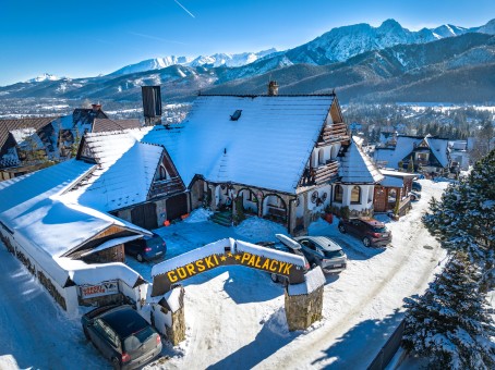 Romantyczny Pobyt (2 Noce, 2 Osoby) | Górski Pałacyk | Kościelisko