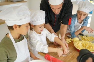 Warsztaty Kulinarne dla Dzieci i Młodzieży | Kraków-Prezent na Dzień Dziecka_S