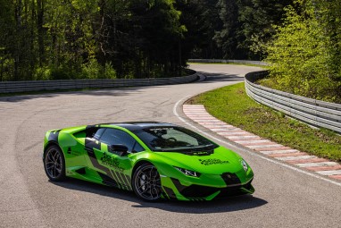 Poprowadź Lamborghini Huracán | 15 okrążeń | Wiele Lokalizacji-Prezent na Święta_P