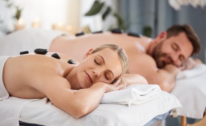 Masaż Gorącymi Kamieniami dla Dwojga (90 minut) | Konin-Prezent na Walentynki_S