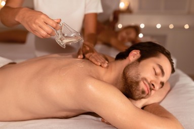 Masaż Aromaterapeutyczny dla Dwojga (90 minut) | Konin-Prezen tdla Pary_S