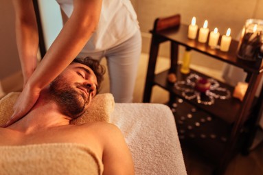 Masaż Karku i Głowy | Poznań-Prezent dla Brata_S