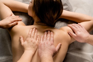 Masaż na Cztery Ręce (60 minut) | Poznań-Prezent na Święta_S