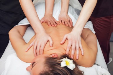 Masaż na Cztery Ręce (90 minut) | Poznań-Prezent na Urodziny_S