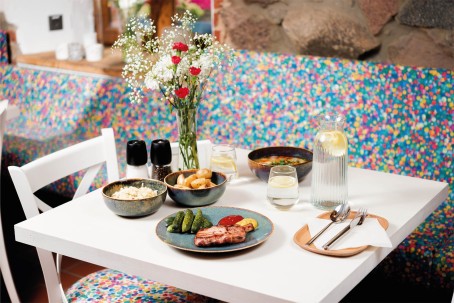 Wykwintna Kolacja | Borchówka