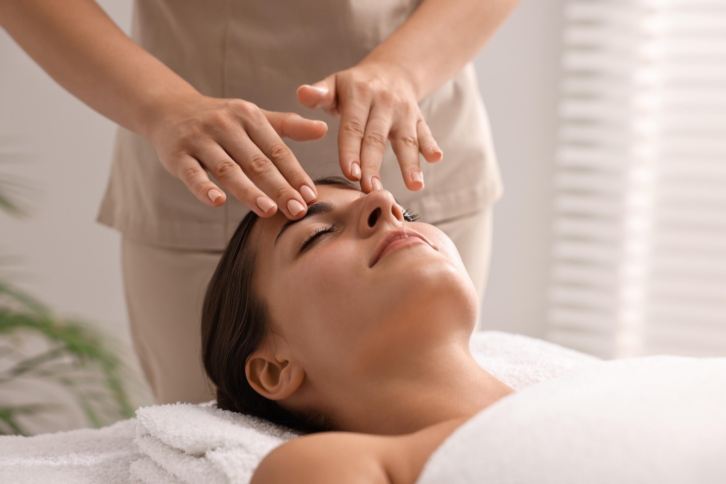 Relaksacyjny Masaż Twarzy  | Limanowa