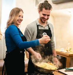 Warsztaty Kuchni Włoskiej dla Dwojga | Lublin | Prezent na Rocznicę_P