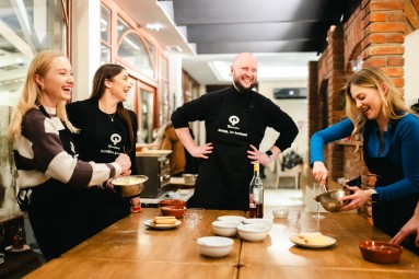 Warsztaty Kuchni Włoskiej dla Dwojga | Lublin | Prezent na Walentynki_P