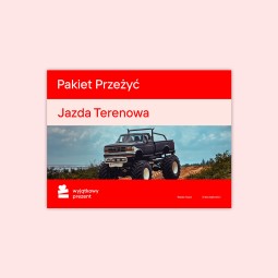 Pakiet Przeżyć “Jazda Terenowa”-Prezent na Dzień Chłopaka_S