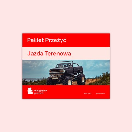 Pakiet Przeżyć “Jazda Terenowa”