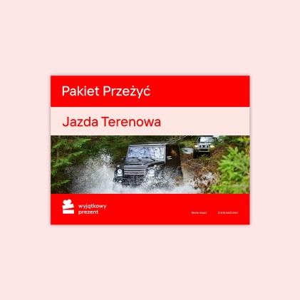 Pakiet Przeżyć “Jazda Terenowa”