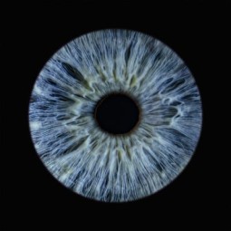 Artystyczne Zdjęcie Tęczówki Oka – Format 20x20 cm | Lublin-Prezent na Święta_P