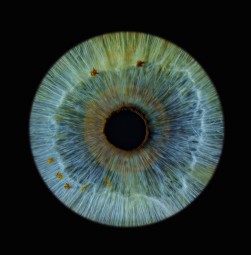 Artystyczne Zdjęcie Tęczówki Oka – Format 20x20 cm | Lublin-Prezent dla Ukochanej_P