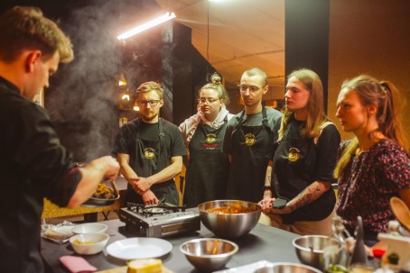 Kursy Kulinarne – Kuchnie Świata dla Dwojga | Warszawa