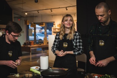 Kursy Kulinarne – Kuchnie Świata dla Dwojga | Warszawa-Prezent dla Przyjaciół_S