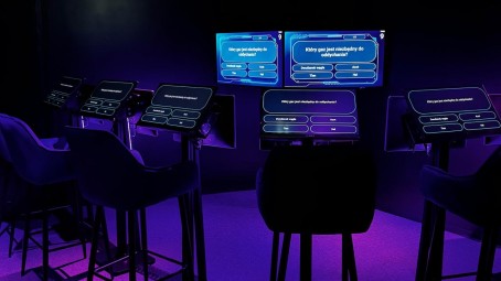 Udział w Teleturnieju (2-5 Osób) | Warszawa | Prezent dla Rodziny_P