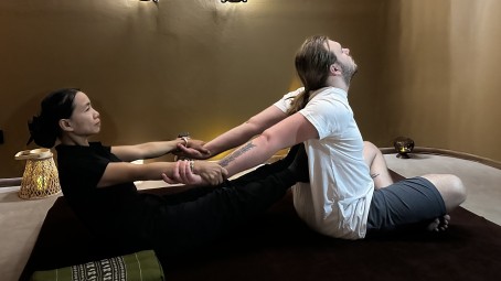 Masaż Tajski dla Dwojga | Bydgoszcz-Prezent dla Męża na Rocznicę_S