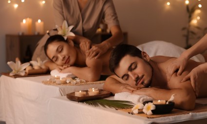 Masaż Tajski Olejkowy dla Dwojga | Bydgoszcz-Prezent dla Pary_S