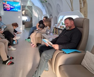 Sesja w Komorze Normobarycznej VIP | Poznań | Prezent dla Taty_P