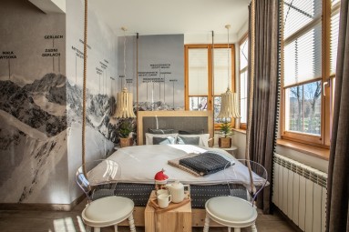 Romantyczny Pobyt w Górach (2 Noce, 2 Osoby) | Niedźwiedzia Residence | Poronin | Prezent na Rocznicę_P