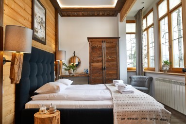 Romantyczny Pobyt w Górach (2 Noce, 2 Osoby) | Niedźwiedzia Residence | Poronin | Prezent dla Pary_P