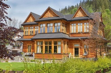 Romantyczny Pobyt w Górach (2 Noce, 2 Osoby) | Niedźwiedzia Residence | Poronin | Prezent dla Rodziców_P