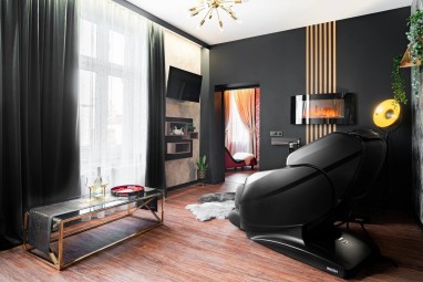 Pobyt w Apartamencie (1 Noc, 2 Osoby) | Apartament Organza | Toruń | Prezent dla Żony_P